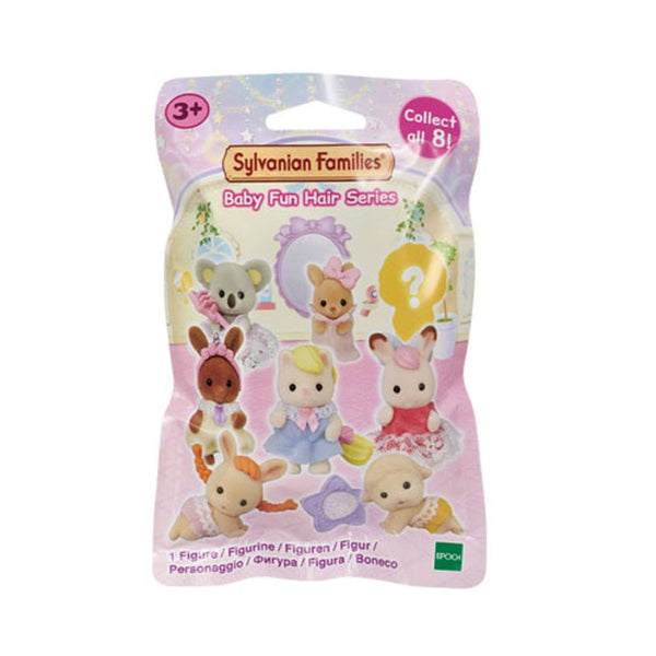 Sylvanian Families - Baby Fun Hair Series Mystery Bag-Panda Kids and Baby