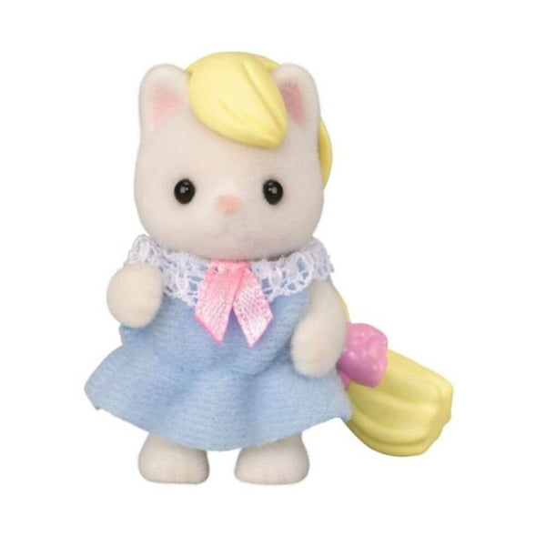 Sylvanian Families - Baby Fun Hair Series Mystery Bag-Panda Kids and Baby