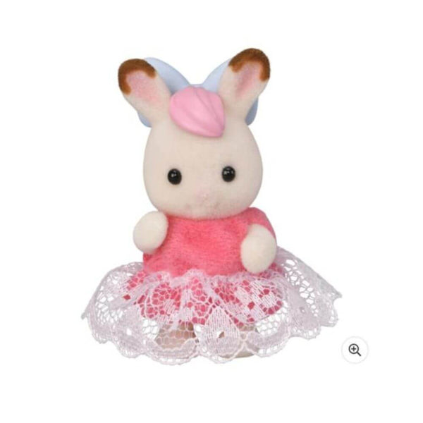 Sylvanian Families - Baby Fun Hair Series Mystery Bag-Panda Kids and Baby