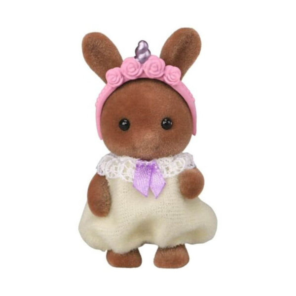 Sylvanian Families - Baby Fun Hair Series Mystery Bag-Panda Kids and Baby