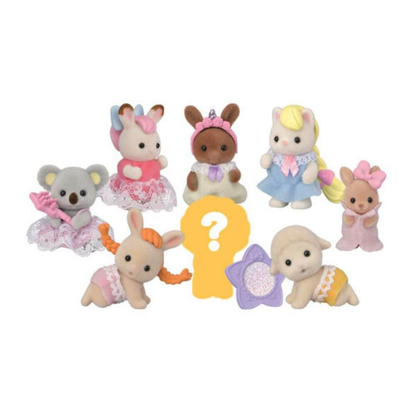 Sylvanian Families - Baby Fun Hair Series Mystery Bag-Panda Kids and Baby