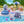 Sylvanian Families - Seal Family-Panda Kids and Baby