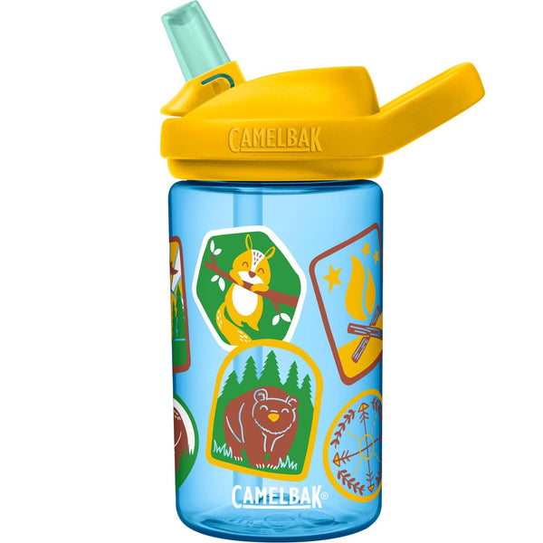 Camelbak - Eddy+ Kids Straw Drinking Bottle - 400ml - Multi Colours Available