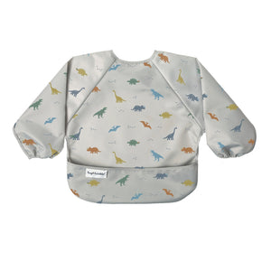 Tiny Twinkle - Full Sleeve Bib - Dinosaur-Panda Kids and Baby