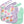 Tiny Twinkle - Mess-Proof Easy Bib Pack of 3 - Floral Pop-Panda Kids and Baby