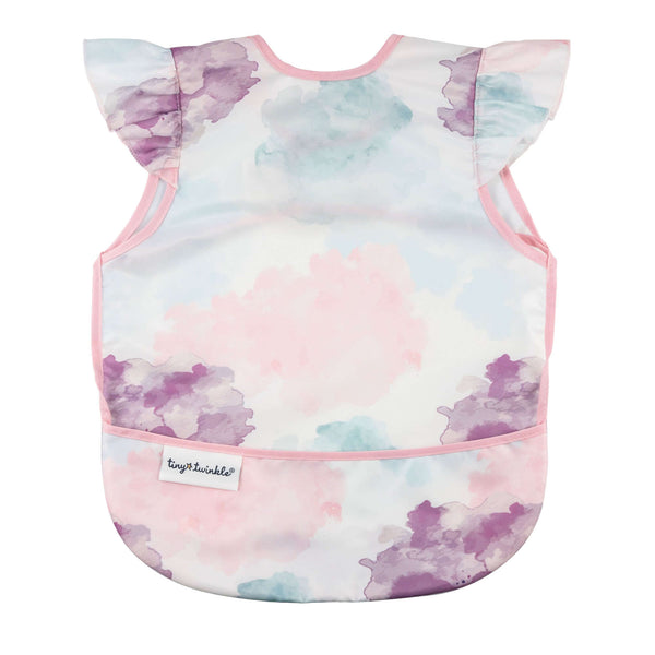 Tiny Twinkle - Mess-proof Apron Bib - Cotton Candy-Panda Kids and Baby