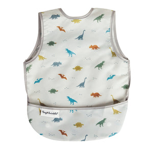 Tiny Twinkle - Mess-proof Apron Bib - Dinosaur-Panda Kids and Baby