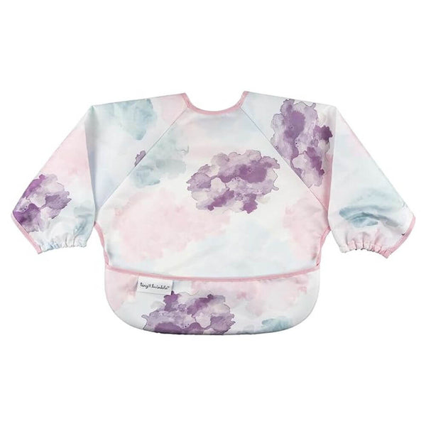 Tiny Twinkle - Mess-proof Full Sleeve Bib - Cotton Candy-Panda Kids and Baby