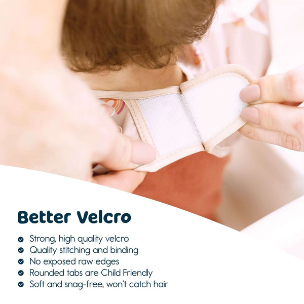 Tiny Twinkle - Mess-proof Full Sleeve Bib - Leopard-Panda Kids and Baby