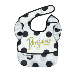 Tiny Twinkle - Polyester Easy Bib - Bonjour-Panda Kids and Baby