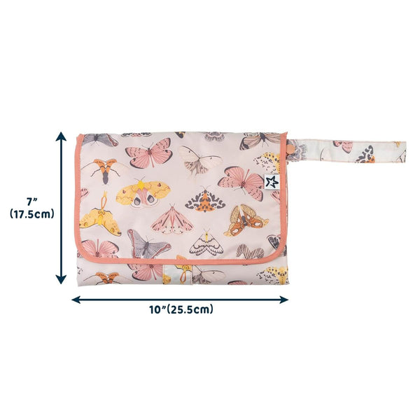 Tiny Twinkle - Mess-Proof Portable Nappy Changing Pad - Flutter-Panda Kids and Baby