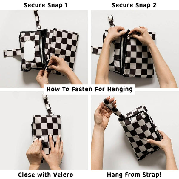 Tiny Twinkle - Mess-Proof Portable Nappy Changing Pad - Flutter-Panda Kids and Baby