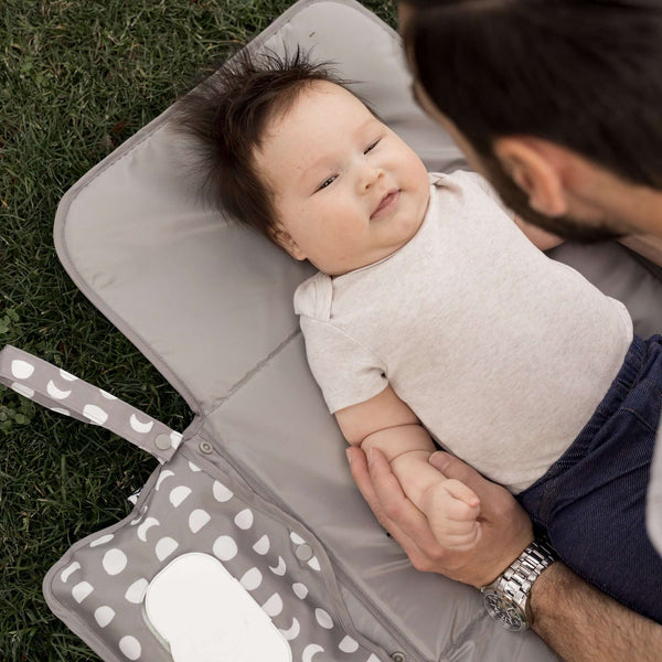 Tiny Twinkle - Mess-Proof Portable Nappy Changing Pad - Luna-Panda Kids and Baby