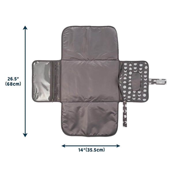 Tiny Twinkle - Mess-Proof Portable Nappy Changing Pad - Luna-Panda Kids and Baby