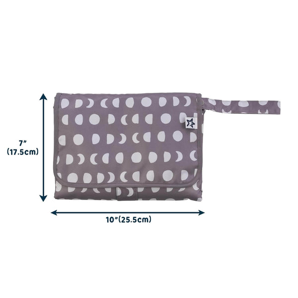 Tiny Twinkle - Mess-Proof Portable Nappy Changing Pad - Luna-Panda Kids and Baby
