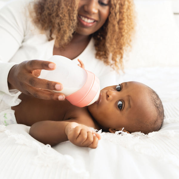 Tiny Twinkle - Silicone Baby Bottle - Blossom-Panda Kids and Baby