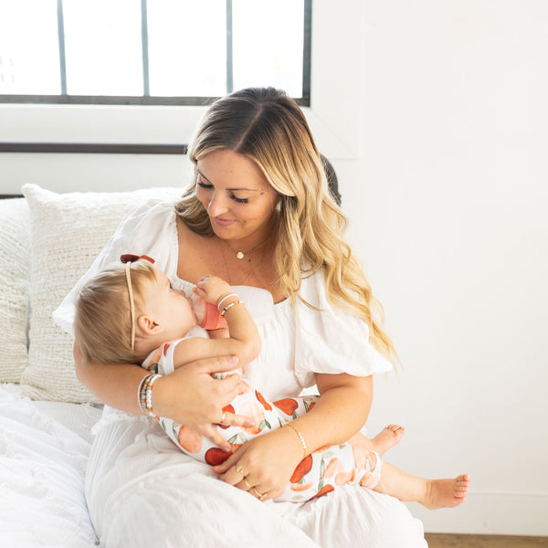 Tiny Twinkle - Silicone Baby Bottle - Blossom-Panda Kids and Baby