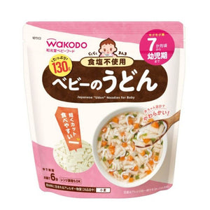 Wakodo - Japanese Udon Noodles for Babies (For 7 months+)-Panda Kids and Baby