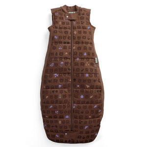 ergoPouch - Sheeting Sleeping Bag - 2.5 Tog - Picnic-Panda Kids and Baby