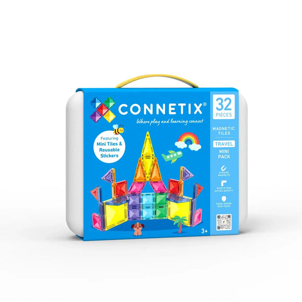 Connetix Tiles - Travel Mini Pack 32 pc