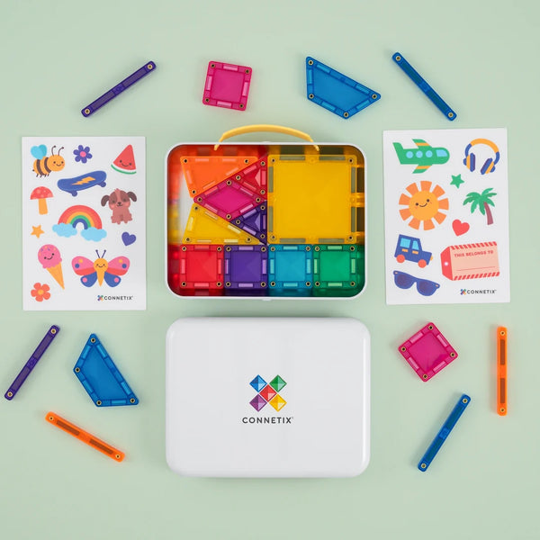 Connetix Tiles - Travel Mini Pack 32 pc