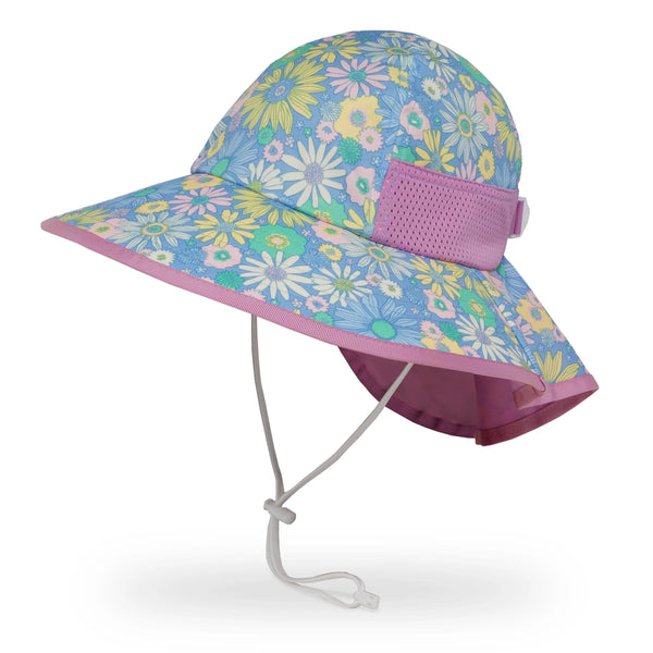 Sunday Afternoons - Kids' Play Hat 26SS - UPF50+ Daisies