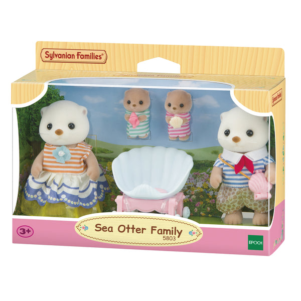 Sylvanian Families - Sea Otter Family