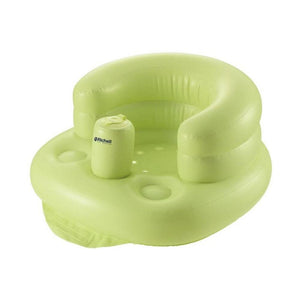 Richell - Inflatable Soft Chair - Green - Suitable for 7m+ Baby Bath Seats Richell 