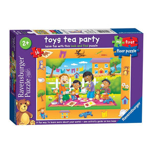 Ravensburger - Toys Tea Party My First Floor Puzzle 16pc Puzzles Ravensburger 