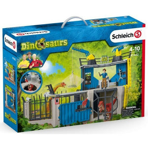 Schleich - Large dino research station Figures & Playset Schleich 