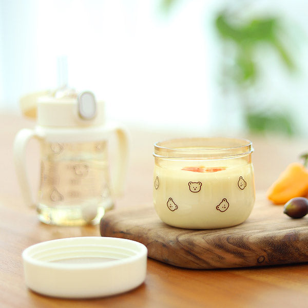 Grosmimi - Bear Edition - PPSU Baby Food Jar Set of 3