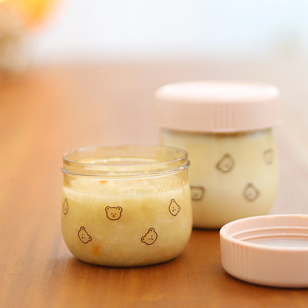 Grosmimi - Bear Edition - PPSU Baby Food Jar Set of 3