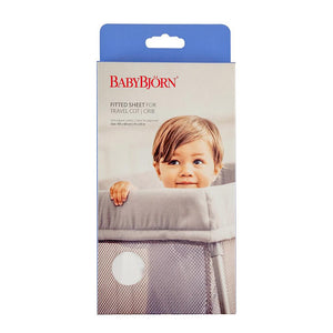 Babybjörn - Fitted Sheet for Travel Cot - Organic Baby Furniture Babybjörn 