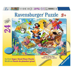 Ravensburger - Land Ahoy! Floor Jigsaw Puzzle - 24pcs Puzzle Ravensburger 