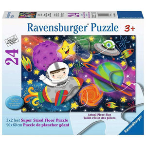 Ravensburger - Space Rocket SuperSize Puzzle - 24pcs Puzzle Ravensburger 