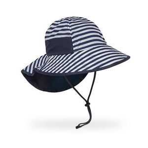 Sunday Afternoons - Kids Play Hat - Navy Stripe-Panda Kids and Baby