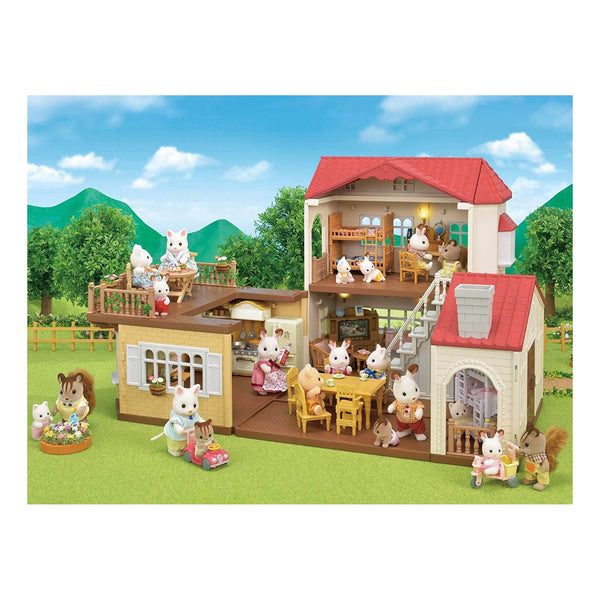 Sylvanian Families - Red Roof Country Home Gift Set A - SF5383 Figures & Playset Sylvanian Families 