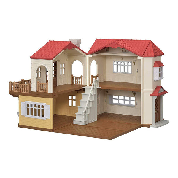 Sylvanian Families - Red Roof Country Home Gift Set A - SF5383 Figures & Playset Sylvanian Families 