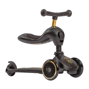 Scoot & Ride - Highway Kick 1 - Gold Ride-on Toys Scoot&Ride 