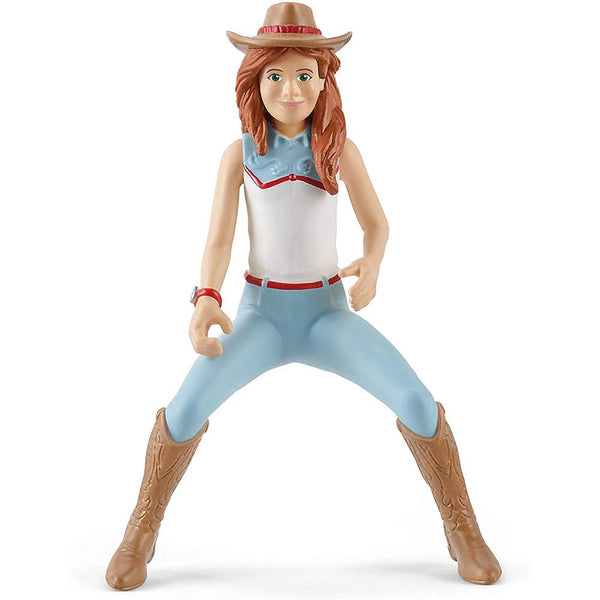 Schleich - Hannah's Western Riding Set-Panda Kids and Baby