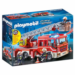 Playmobil - Fire Engine with Ladder - PMB9463 Building Toys Playmobil 