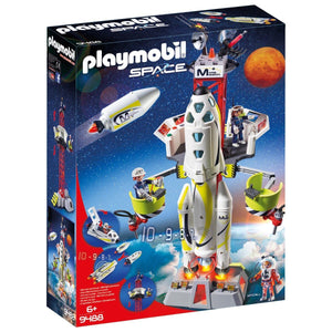 Playmobil - Mission Rocket with Launch Site - PMB9488 Building Toys Playmobil 