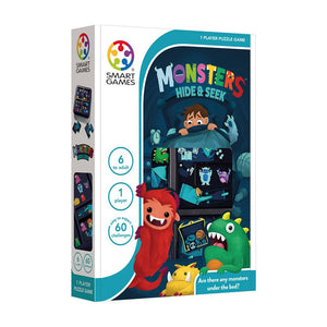 Smart Games - Monsters - Hide & Seek-Panda Kids and Baby