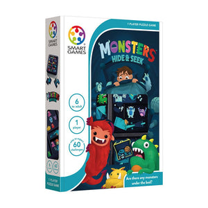 Smart Games - Monsters - Hide & Seek Educational Games Smart Games 