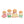 Sylvanian Families - Toy Poodle Family - SF5259-Panda Kids and Baby