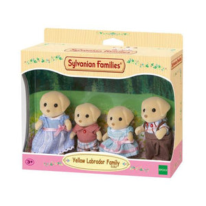 Sylvanian Families - Yellow Labrador Family - SF5182 Figures & Playset Sylvanian Families 