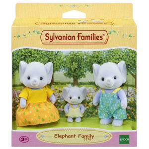Sylvanian Families - Elephant Family - 3 Figure Pack - SF5376 Figures & Playset Sylvanian Families 