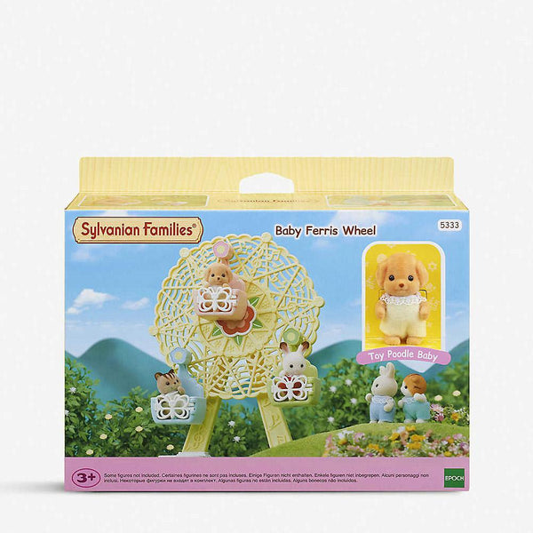 Sylvanian Families - Baby Ferris Wheel - SF5333-Panda Kids and Baby