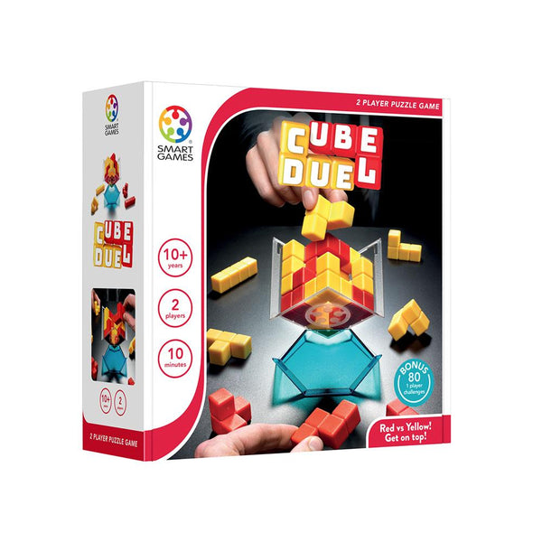 Smart Games - Cube Duel-Panda Kids and Baby