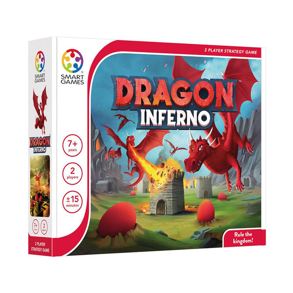 Smart Games - Dragon Inferno-Panda Kids and Baby